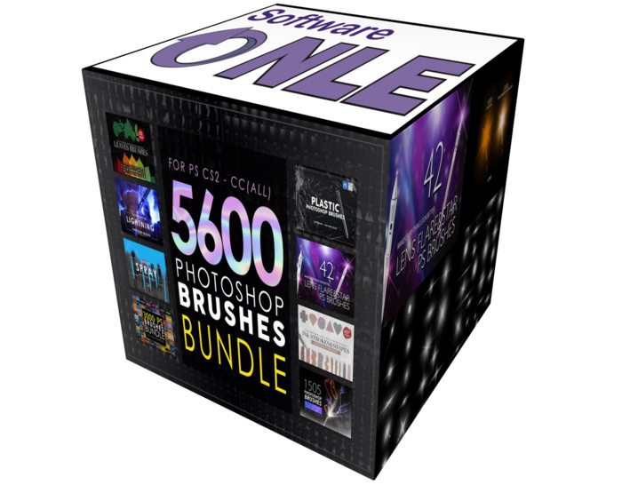 5600 Stamp Brushes Bundle para Photoshop :: Softnle & Soluciones NLE