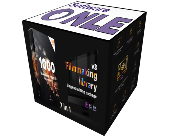 Filmmaking Library +1000 efectos para Adobe Premiere :: Softnle ...