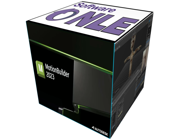 Autodesk MotionBuilder 2023 para Windows Softnle & Soluciones NLE