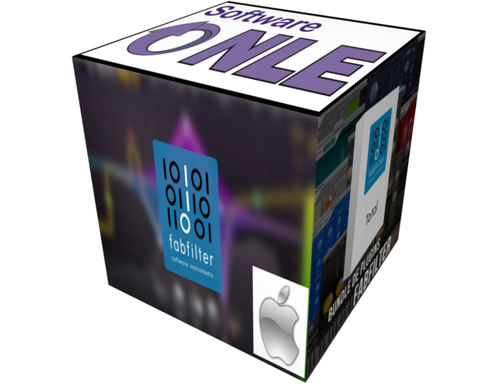 Fabfilter Total Bundle Plugin VST para MAC :: Softnle & Soluciones NLE