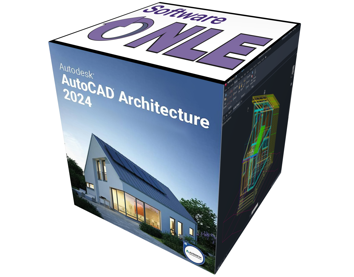 Autodesk Autocad Architecture 2024 para Windows Softnle & Soluciones NLE Autodesk Autocad Architecture 2024 para Windows Softnle & Soluciones NLE