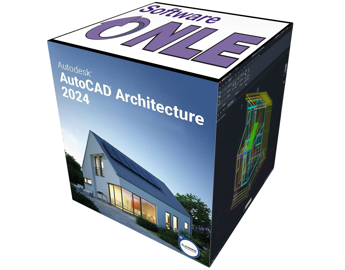 Autodesk Autocad Architecture 2024 para Windows Softnle & Soluciones NLE