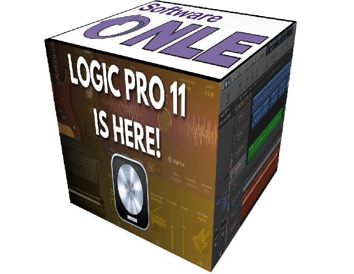 Logic Pro 11 para Mac :: Softnle & Soluciones NLE