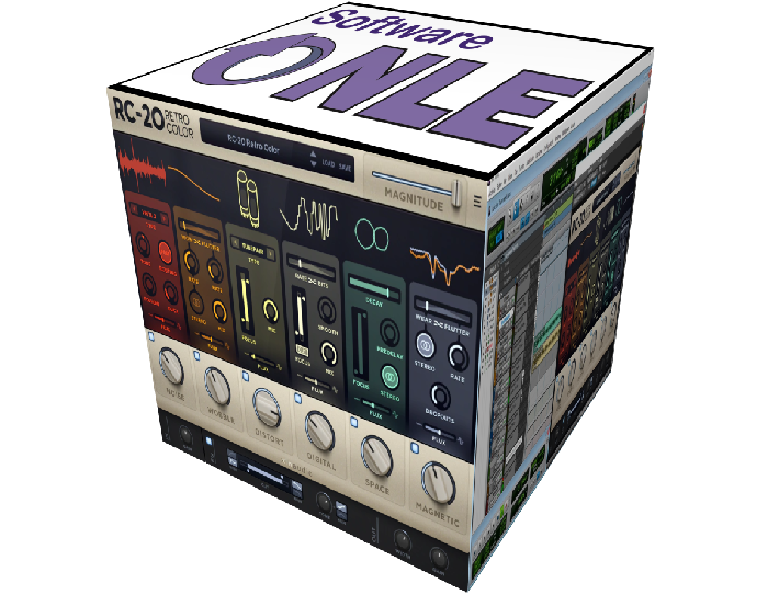 RC-20 Retro Color plugin de audio para MAC :: Softnle & Soluciones NLE