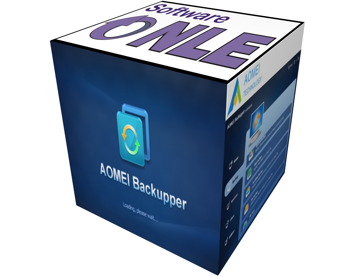 AOMEI Backupper Professional Español :: Softnle & Soluciones NLE