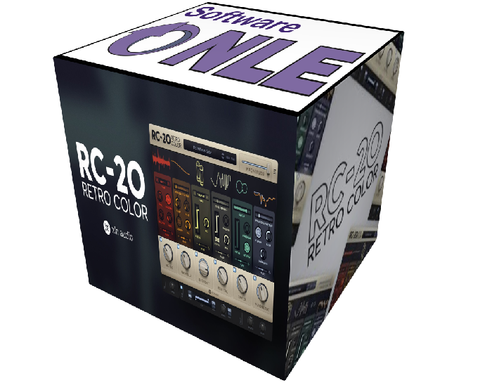 RC-20 Retro Color plugin de audio para Windows :: Softnle & Soluciones NLE