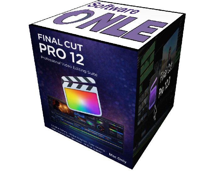 Final Cut Studio Pro 12 para MAC :: Softnle & Soluciones NLE